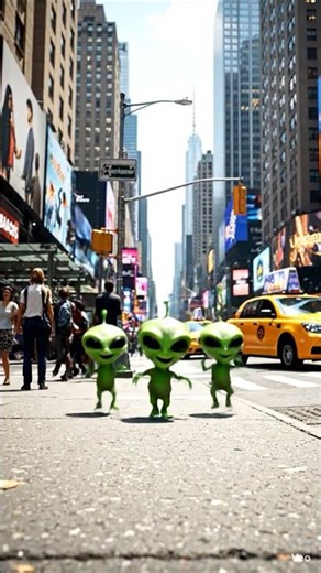 Mini Aliens Party 👽🎉