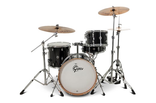 Gretsch Drums Catalina Club 4-piece Shell Pack - Piano Black - GN Music
