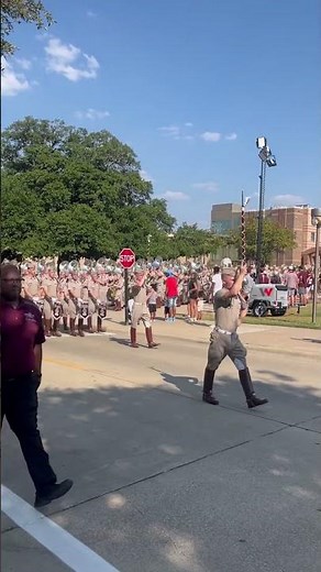 The Epic Aggie Band Step Off: Unforgettable College Football Tradition