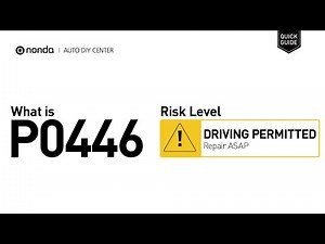 What is P0446 Engine Code [Quick Guide]