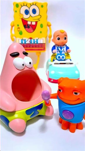 Satisfied with Unboxing and Review alien home patrick cocomelon Toys Video