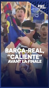 84K views · 1.1K reactions |  ÇA CHAUFFE FORT AVANT LE CLASICOOO ! | RMC Sport | Facebook