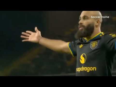Manchester United vs wolves full highlight. #footballfunny#football#premierleague