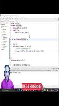 Nested Interface - Part 2