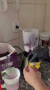 Como Fazer um FRAPÊ de AÇAÍ - Na Prática ! #comofazer #açaí #dicas #delivery