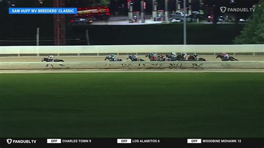 26K views · 338 reactions | The field of the $300,000 Sam Huff WV Breeders Classics got schooled by TEACHINTHEREALEASE ($2.40)! Trainer Stephen Murdock sent out the gelding with rider Carlos Lopez. | FanDuel Racing | Facebook