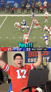 318K views · 1.8K reactions | Bills Fan LIVE Reacts to MVP Josh Allen CLUTCH Rushing TD Bills vs Chiefs 勞 #fypシ #NFL #NFLFootball #buffalobills #kansascitychiefs | Andy Cook | Facebook