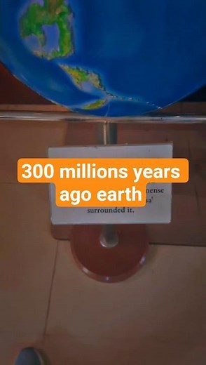 🌍 300 Million 💢Years Ago — When Earth Was One💥 Supercontinent! 🌊 geography by Abhinav bohre #Pangea