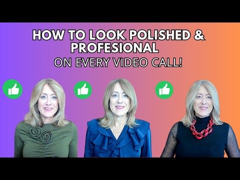 Look Polished & Professional on Every Video Call | ZoomChic Style Preview | Zoom Tips