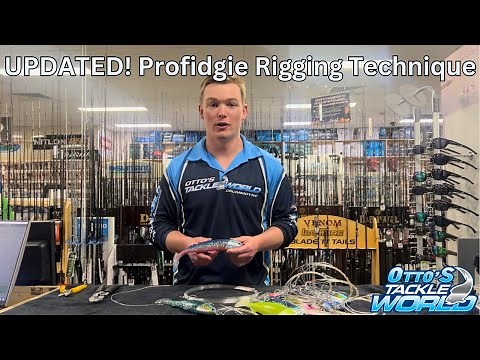 How to Rig a ProFidgies Trophy Hunter Tuna Trolling Lure New Improve