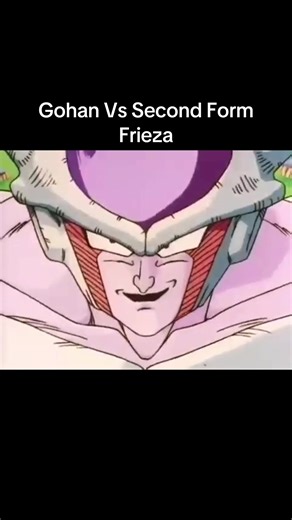 Gohan Vs Frieza Second Form #dbz #vegeta #frieza #db #fyp