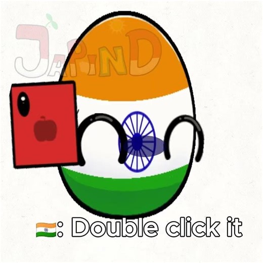 Double click on My computer || #countryballs #memes # #fypage #parody #fypシ #fypp