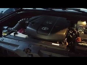 Error code P0018 - How to replace the bank 2 camshaft sensor on a 4th gen. 4Runner