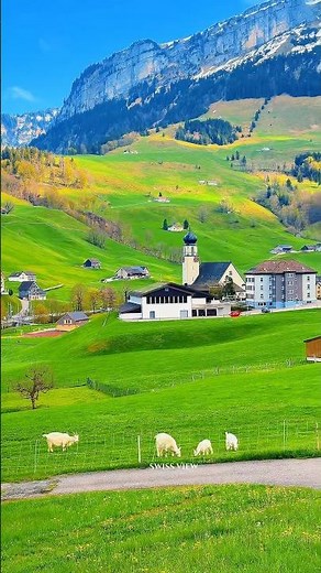 Best Village In Switzerland 🇨🇭📍Appenzell #switzerland