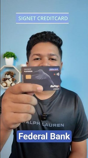 Federal Bank SIGNET Credit Card Review 2025 | Best Lifetime Free Credit Card? Full Features #shorts