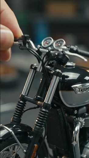 🏍️ Triumph Bonneville 100 | A Timeless British Classic! 🇬🇧