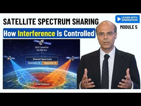 Satellite Spectrum Sharing Explained - How GEO, LEO & MEO Avoid Interference