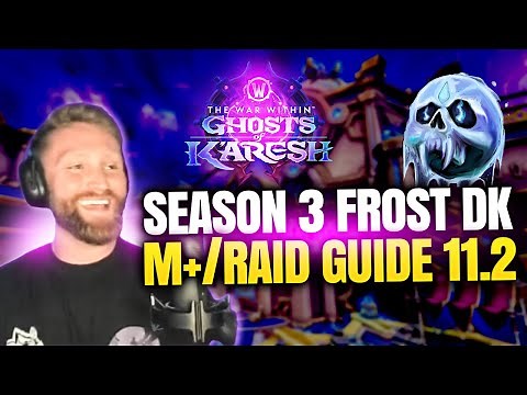 112. Frost Death Knight Raid/M+ Guide