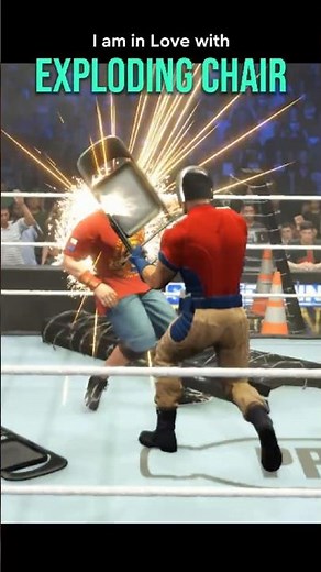 Peacemaker Smashes Cena with Exploding Chair Shot! | WWE 2K25 Ladder Battle Short