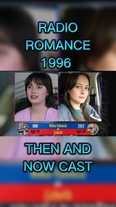 97K views · 654 reactions | RADIO ROMANCE | 1996 VS 2023 | THEN AND NOW CAST part 3 #pinoymovie #pinoymovies #fbreels #thenandnow #NoonAtNgayon #reels #pinoy #movies #pinoymoviesthenandnow #pinoymoviesnoonatngayon #RicoYan #ClaudineBarretto #JohnEstrada #GelliDeBelen #JolinaMagdangal | Pinoy Movies Then and Now | Facebook