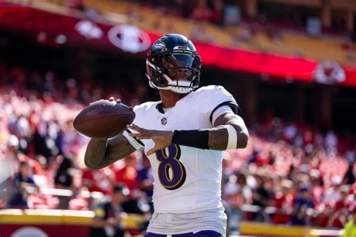 Lamar Jackson out again with injury as Ravens nightmare continues