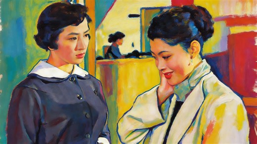 冷门日本老电影【結婚期】1954 【自制中字】有马稻子 冈田茉莉子