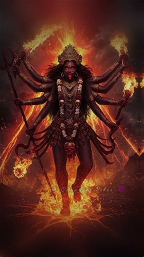 ☠️ kali kali Mahakali 💀 Mahakali ☠️ #maachandika #maachamunda #trending #viral