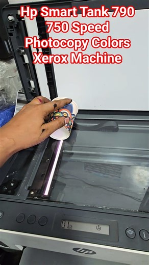 Hp Smart Tank 790 750 Speed Photocopy Colors Xerox Machine#hp #services #printersupportsoftware