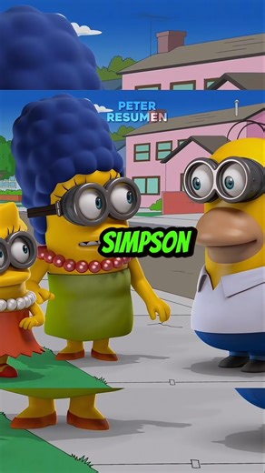 The best references to other animations in The Simpsons