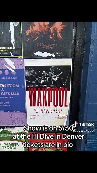 When you book your first headlining show and the venue puts the wrong day on their calendar 🥀🥀 Btw the show is 5/30 at hi dive in Denver tickets are in bio 🤞 #thingstodoindenver #denverevents #denver #indiemusic #alternativemusic