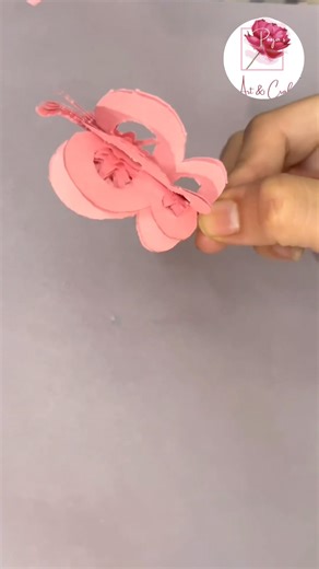 Easy Butterfly Craft with Paper | Step-by-Step Paper Cutting Tutorial