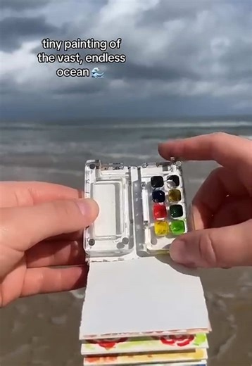 The Magic of Watercolor Painting: Embracing Imperfection