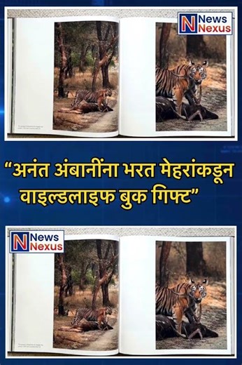 “Luxury Wildlife Coffee Table Book Ready for Anant Ambani” #anantambani #virel #virelshorts