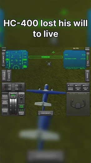 Crazy TFS bug (I made the audio, name it) #shorts #aviation #memes #turbopropflightsimulator