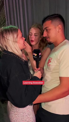 Sweedish girls learning me Sweedish while we party in Malta !