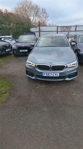 Available now at Gradevski AutoHouse, BMW 5 SERIES 540i M-Sport Xdrive Automatic. #foryou #car