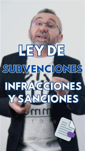 Resumen Rápido #3 - Infracciones y Sanciones | Ley Subvenciones #opositar #opositores #oposiciones