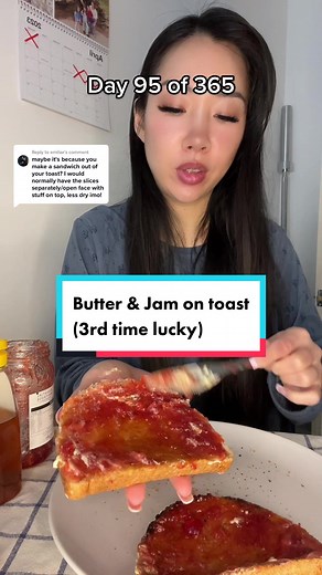 Replying to @emiliar Third time lucky!! Breakfast time!! #eatwithgg #eatingaccount #mukbangeatingshow #mukbang #wieiad #wieiadreal #fyp #ggflavour #butterandjamtoast #eatwithme #breakfasttiktok