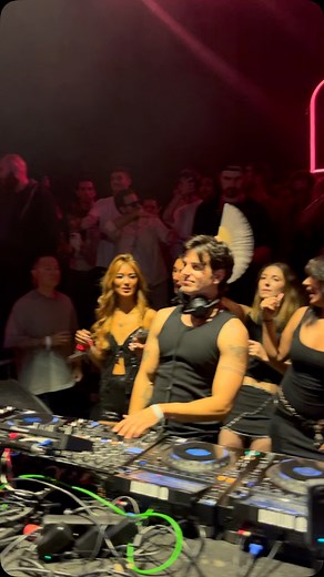 13K views · 23 comments | @itsdjlevi sets the Palais de Tokyo on fire  #dontechno Via @emiliaboers | Don Techno | Facebook