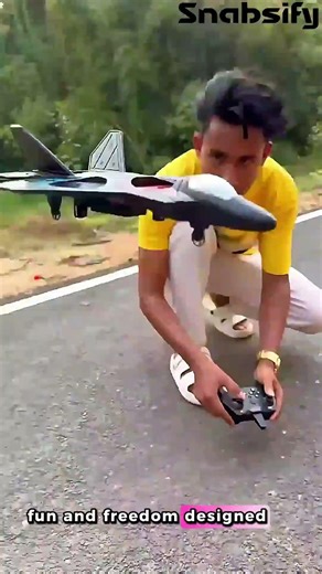 The RC Plane That Builds Focus & Coordination 🧠✈️