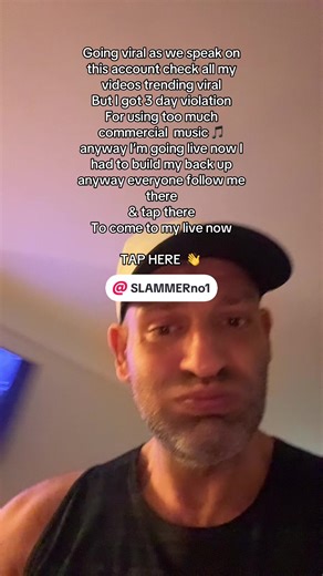 Join My Live Stream on Slammer No. 1