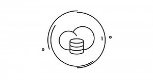 Icône contour animé 2d de stockage : vidéo de stock (100 % libre de droit) 3492094159 | Shutterstock