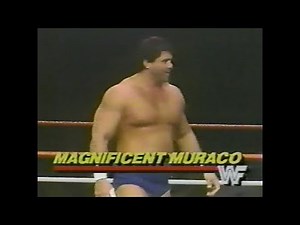 Ricky Steamboat vs Don Muraco Championship Wrestling July 6th, 1985