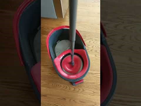 O Cedar Microfiber EasyWring Spin Mop & Bucket System Review