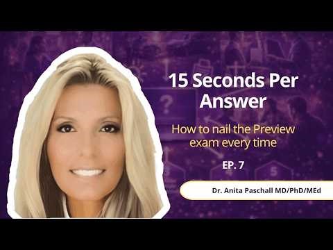 AAMC Preview Exam: Scoring, Scenarios & Strategy (From an Admissions Committee Insider)