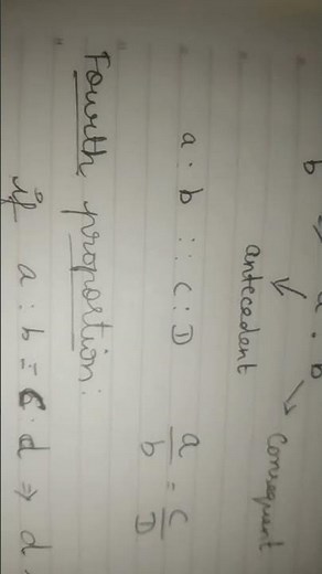 RATIO AND PROPORTION #tnpscgroup2