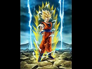 Super Saiyan 2 Aura Sounds Effects With Electricity [By Joshua]