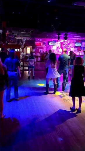 FLEX line dance at the Cotton Eye Joe - Flex your body #linedance #dance #linedancing #dancing