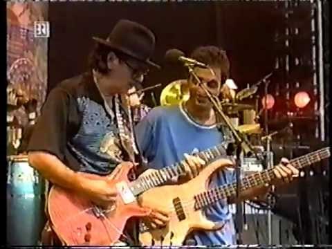 SANTANA JINGO (OFFICIAL LIVE VIDEO) HQ