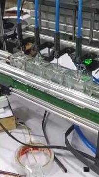 Bottle Filling With Upgrades Stop Bottles Automatic